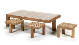 LOW SIDE TABLE SET - NAR 43